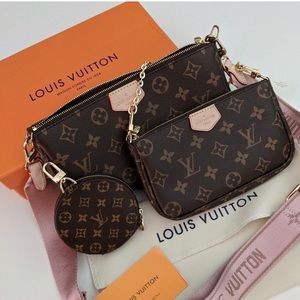 Louis Vuitton - Multi Pochette - Pink strap